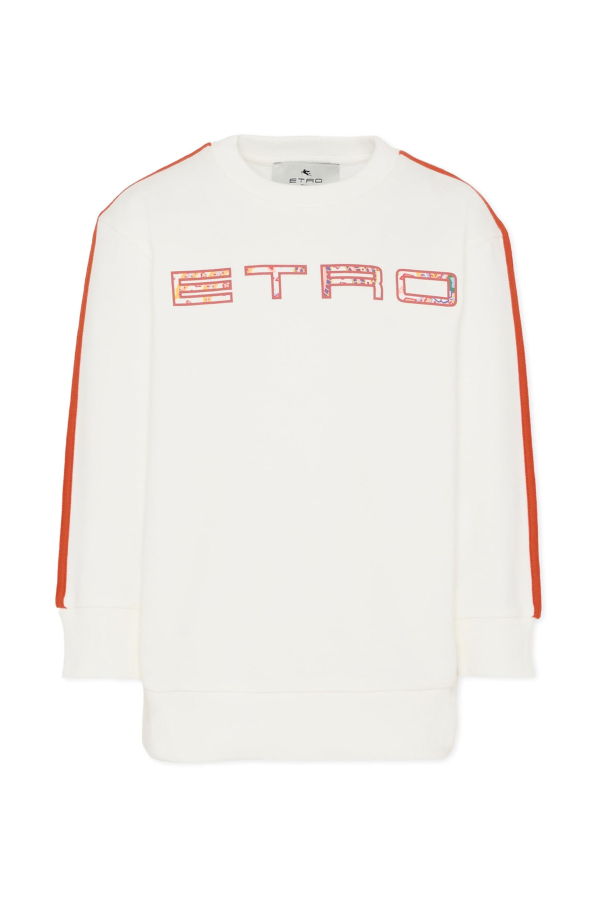 KIDS Etro Sweatshirt - Ivory