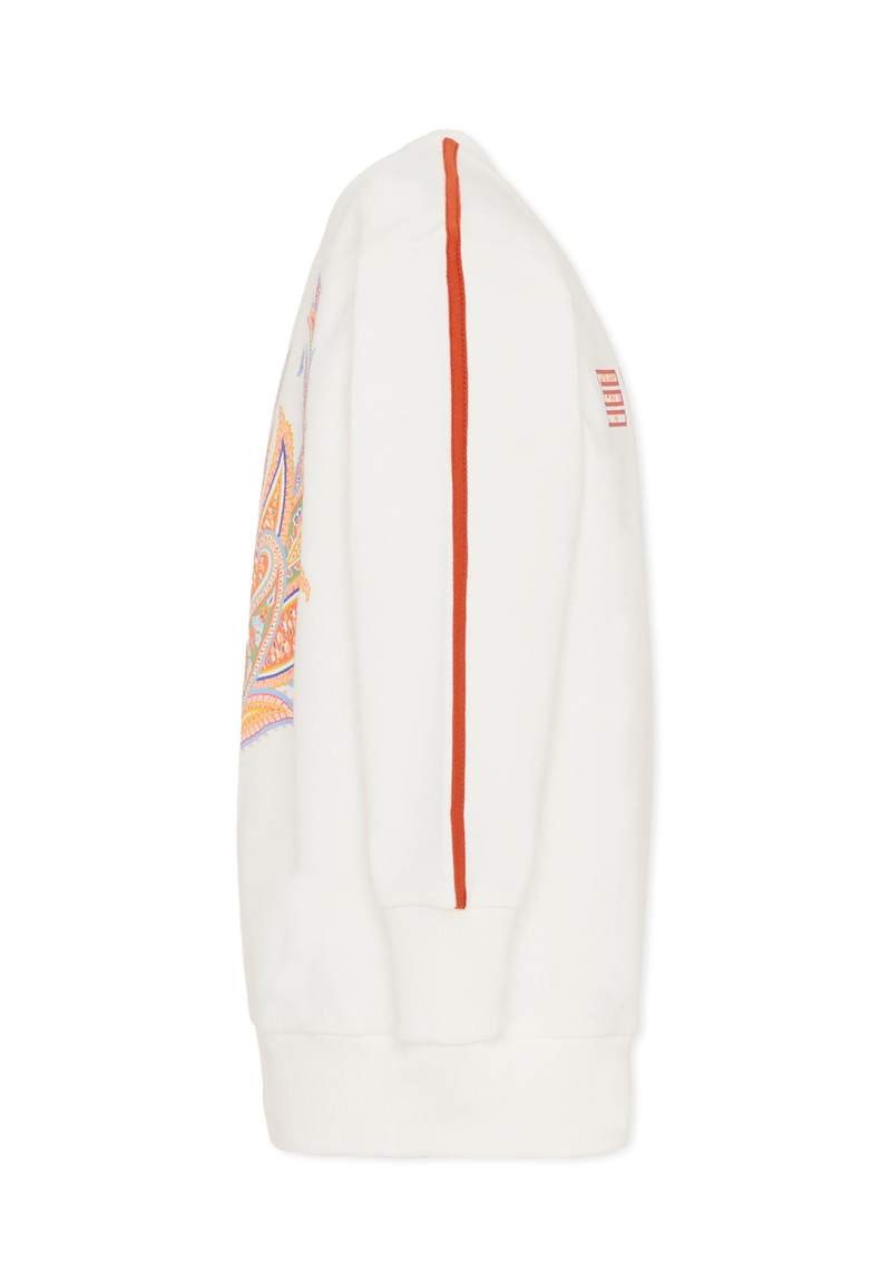 KIDS Etro Sweatshirt - Ivory