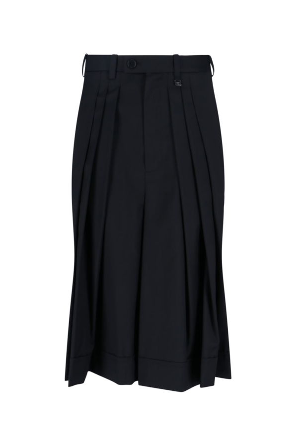 Vivienne Westwood Pleated Pants - Black