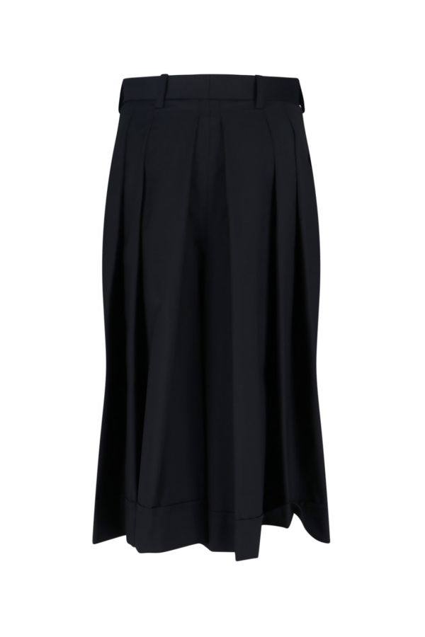 Vivienne Westwood Pleated Pants - Black