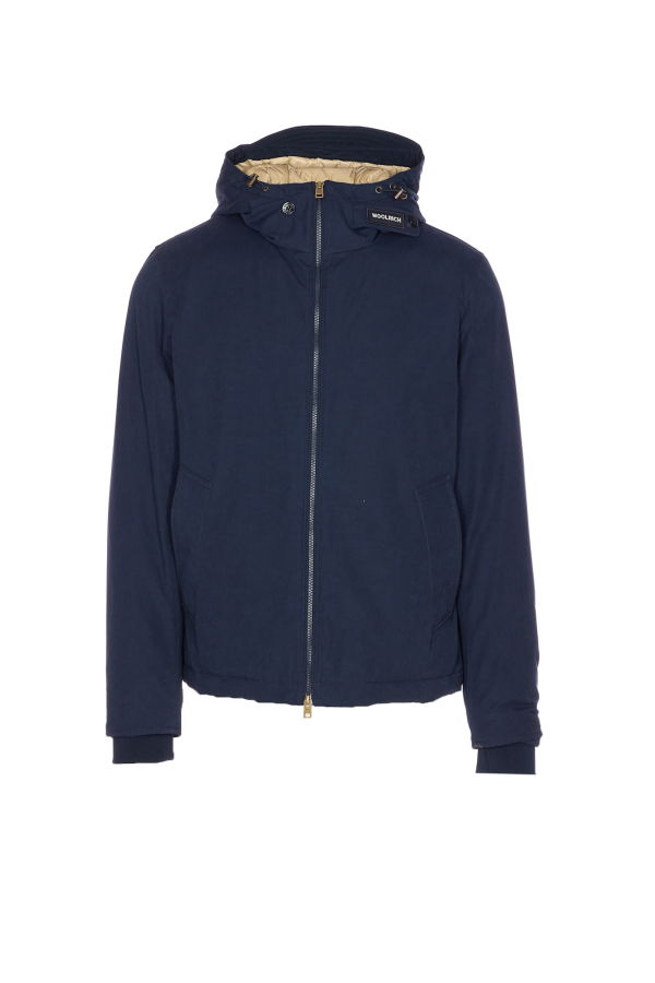 Woolrich Mountain Pacific Jacket - Melton Blue