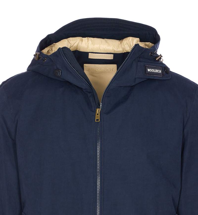 Woolrich Mountain Pacific Jacket - Melton Blue