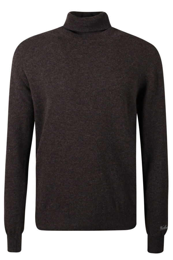 Woolrich Wool Turtleneck Sweater - Falcon