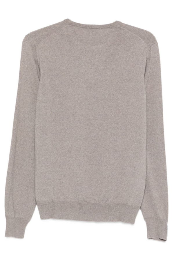 Barba Napoli Crewneck Sweater - Naturale