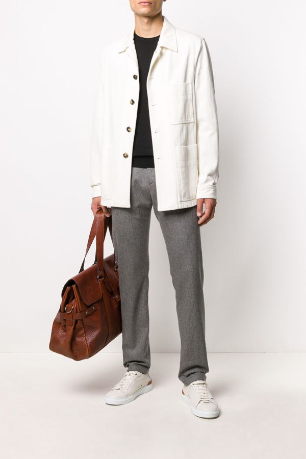 Barba Napoli Crewneck Sweater - Nero