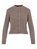 Fabiana Filippi Wool Blend Jacket - Corteccia - Thumbnail 1