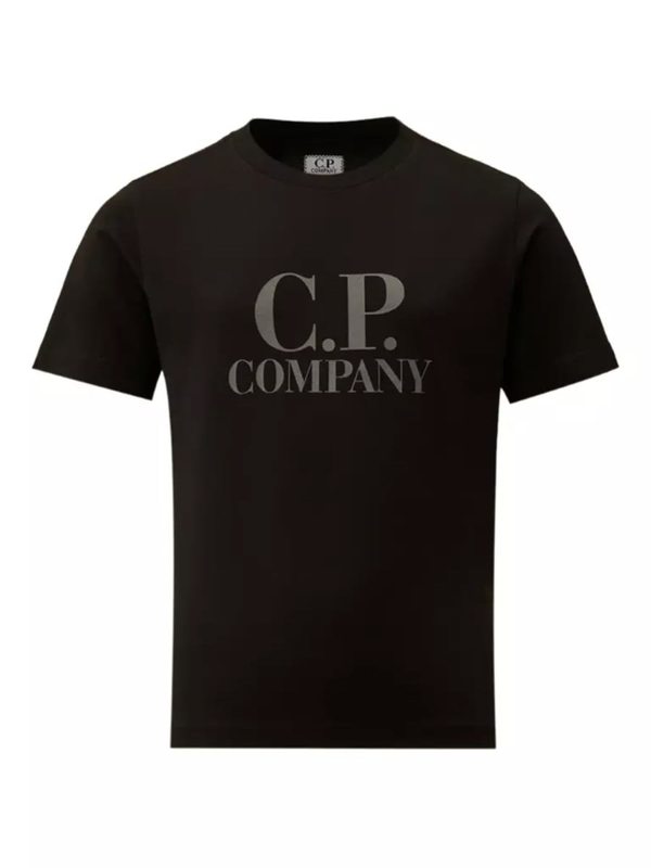 KIDS C.P. Company T-Shirt - Black