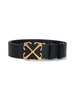 Off-White Arrow Belt - Black - Thumbnail 1