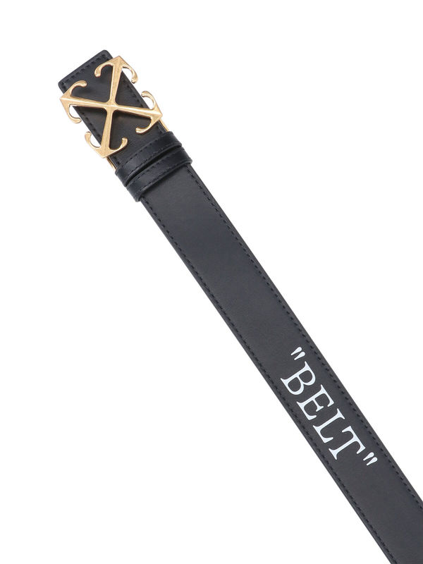Off-White Arrow Belt - Black