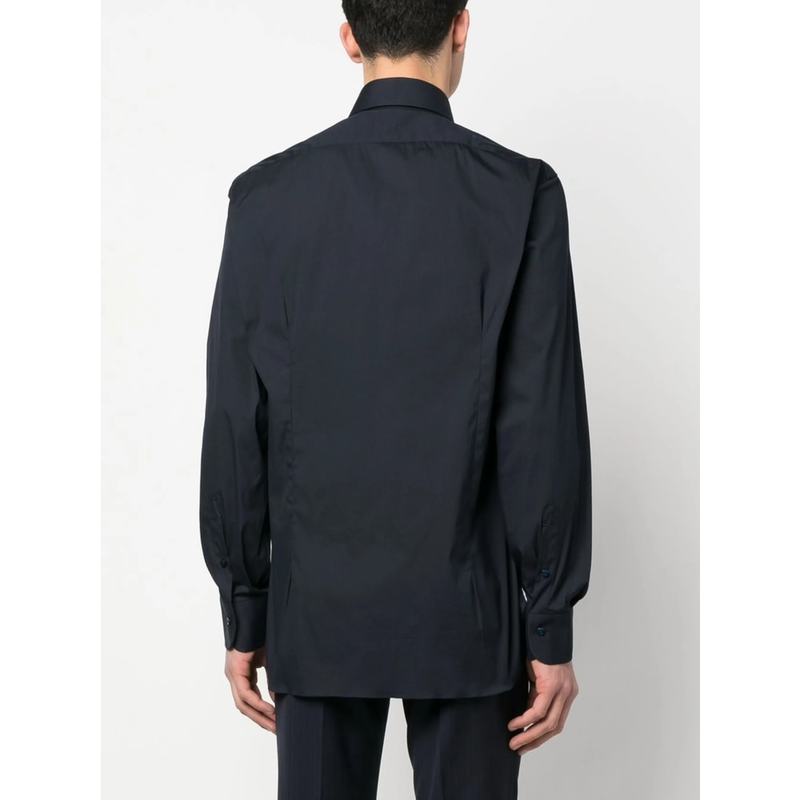 Barba Napoli Shirt - Blue