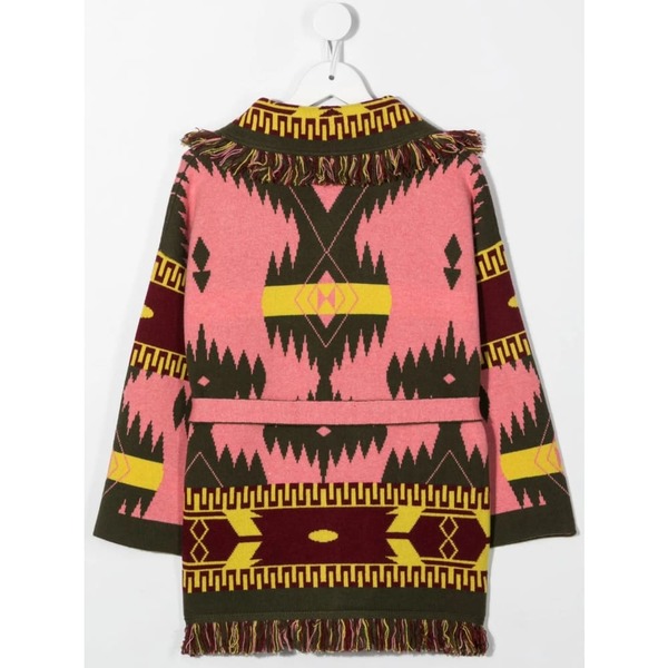 KIDS Alanui Sweater - Pink/Yellow