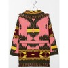 KIDS Alanui Sweater - Pink/Yellow - Thumbnail 2