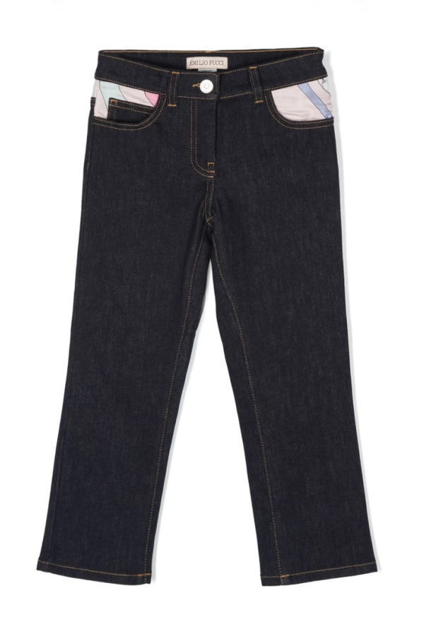 KIDS PUCCI Pant - Blue