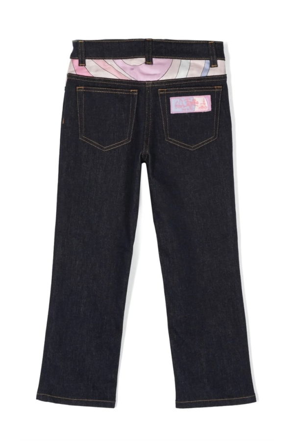 KIDS PUCCI Pant - Blue