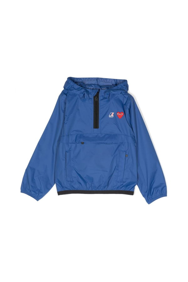 KIDS Comme des Garçons PLAY Coat - Blue
