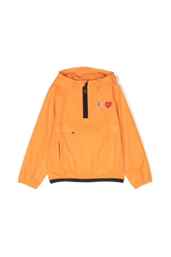 KIDS Comme des Garçons PLAY Jacket - Orange