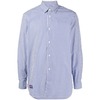 Comme des Garçons PLAY Shirt - White/Blue - Thumbnail 1