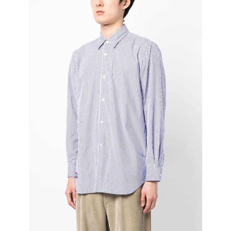 Comme des Garons PLAY Shirt - White/Blue