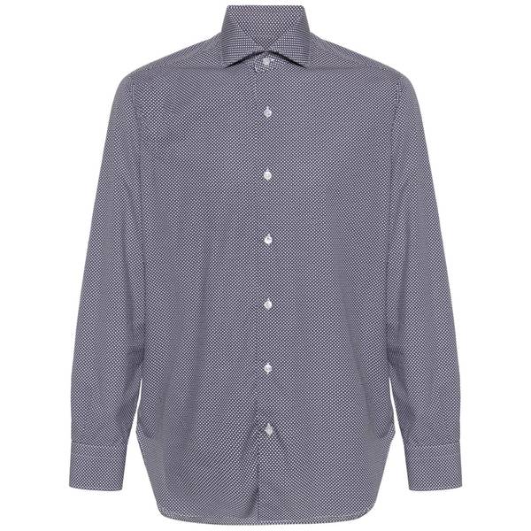 Barba Napoli Shirt - Blue/White