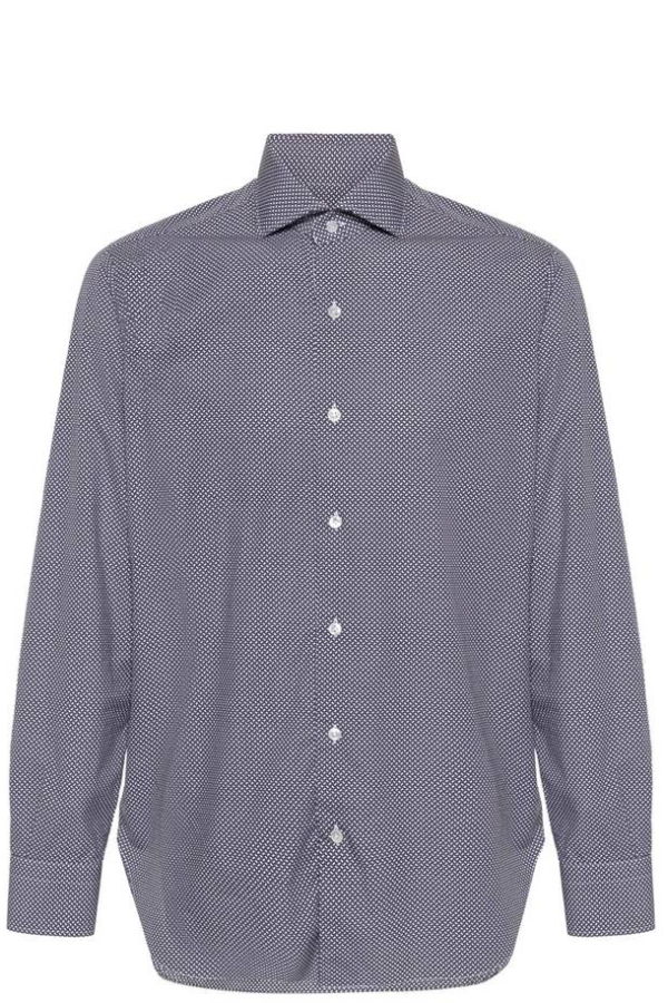 Barba Napoli Shirt - Blue/White