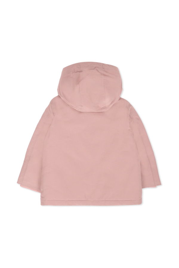 KIDS Woolrich My First No Fur Parka - Pink