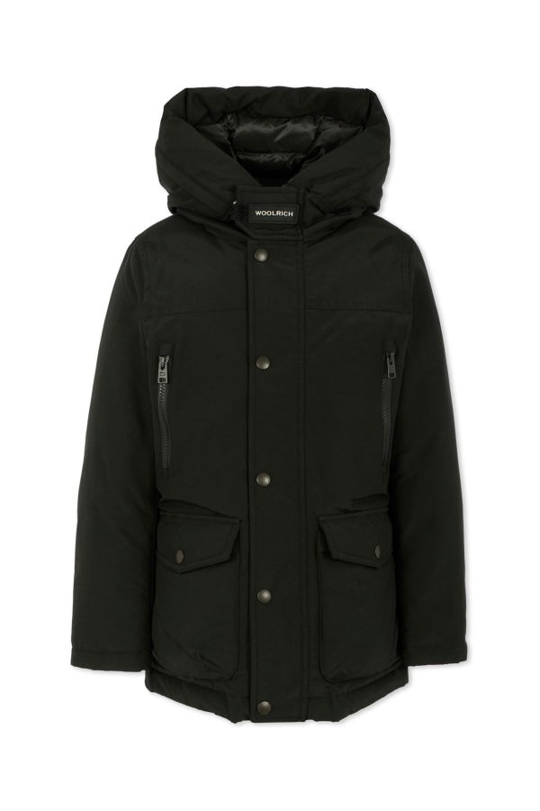 KIDS Woolrich New Ramar Arctic Parka - Black
