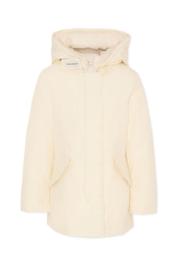 KIDS Woolrich Arctic Parka - Ivory