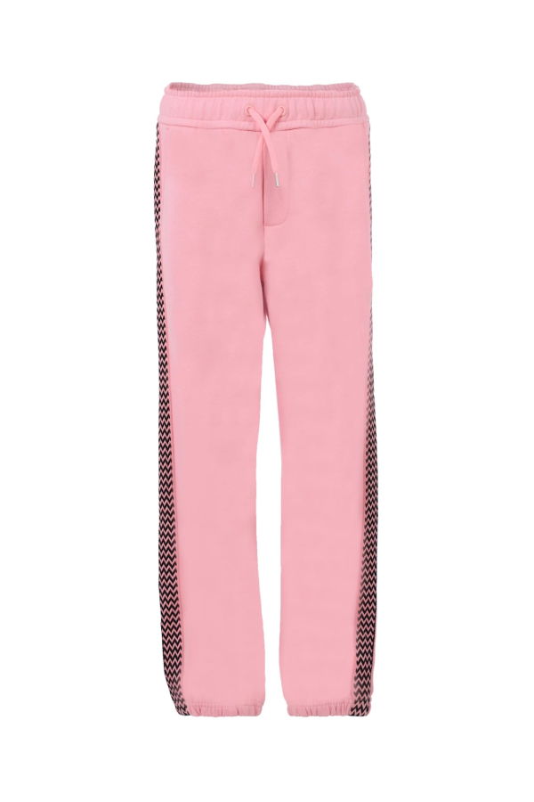 KIDS Lanvin Pink Logo Trousers - Pink
