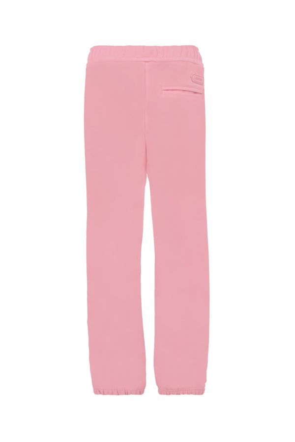KIDS Lanvin Pink Logo Trousers - Pink
