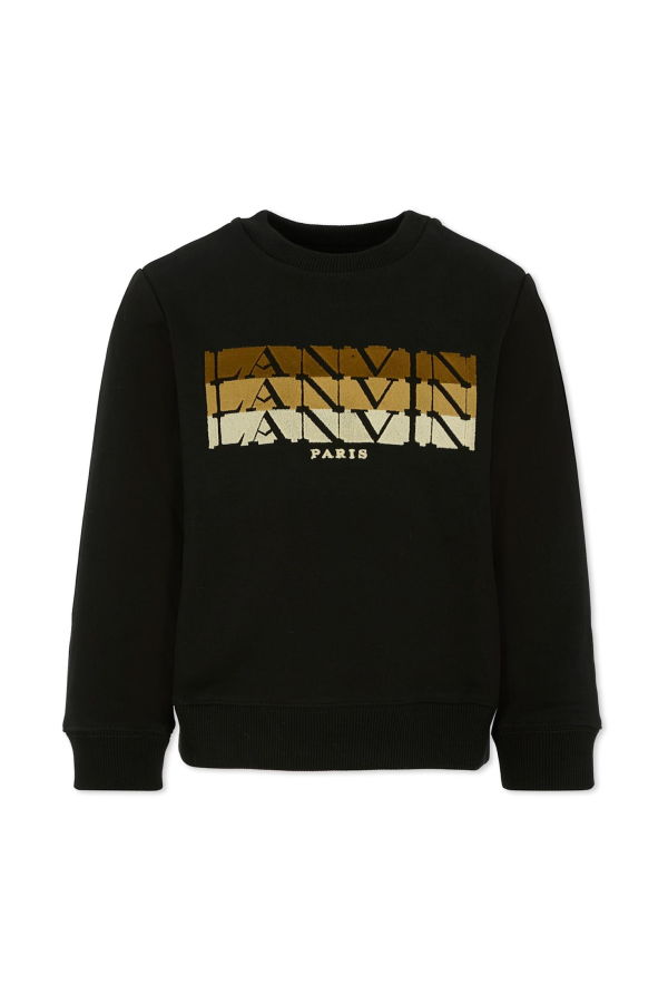 KIDS Lanvin Logo Sweatshirt - Black