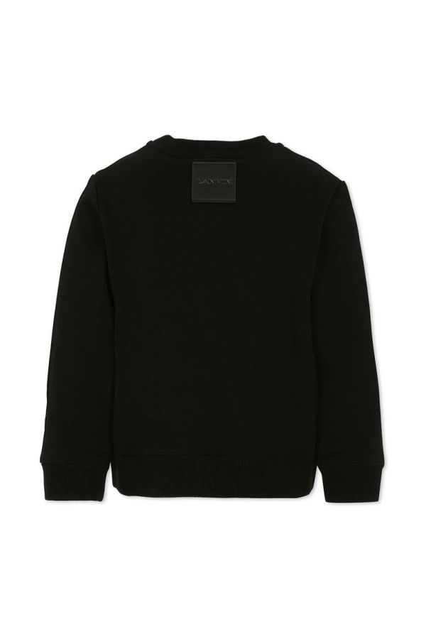 KIDS Lanvin Logo Sweatshirt - Black