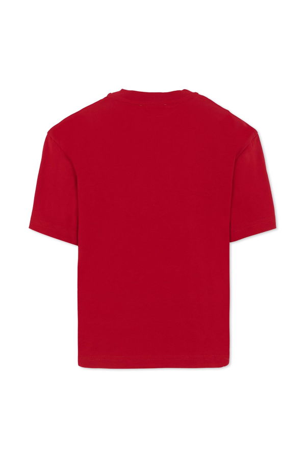 KIDS Lanvin Logo T-shirt - Red