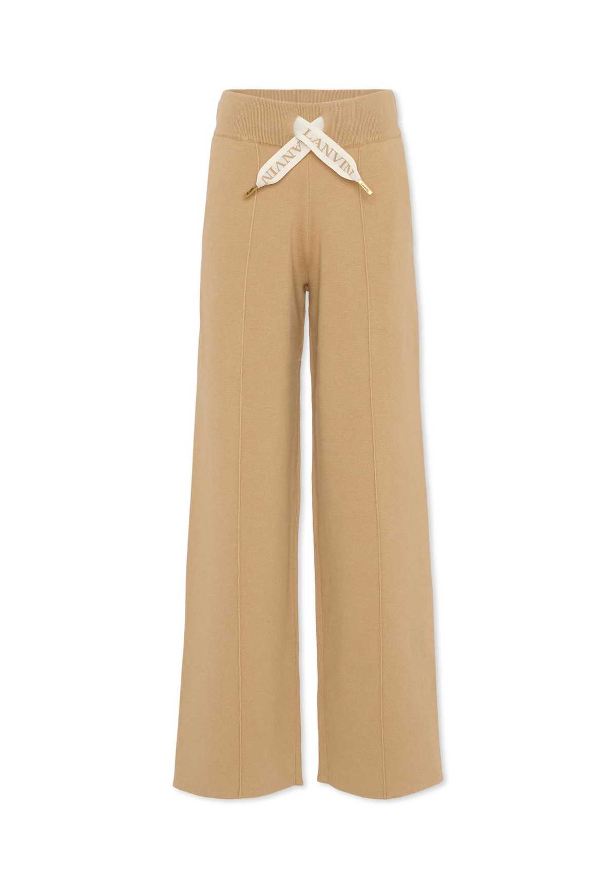 KIDS Lanvin Trousers - Beige - Image 1 of 3