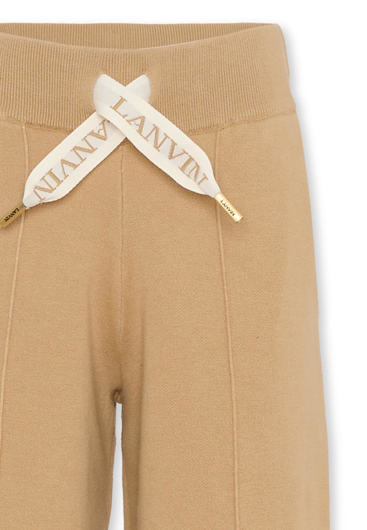 KIDS Lanvin Trousers - Beige - Image 3 of 3