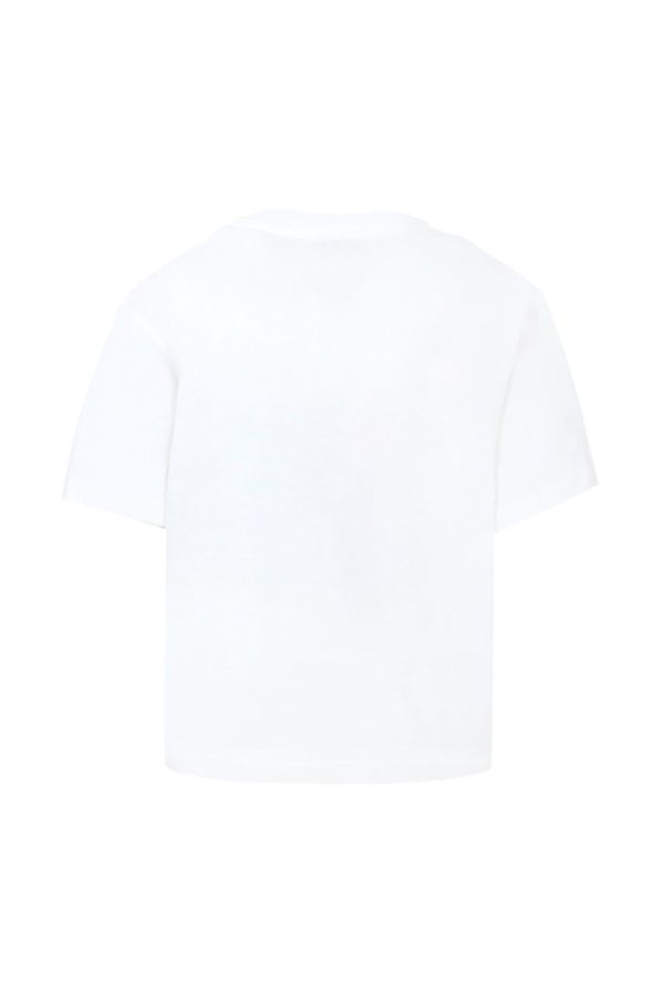 KIDS Lanvin Logo T-shirt - White