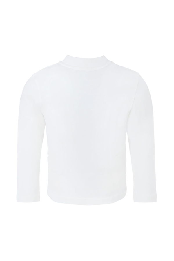 KIDS Lanvin White T-shirt With Logo - White