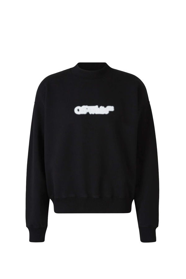 Off-White Spray Arrow Skate Sweatshirt - Black