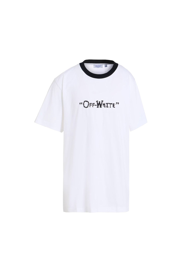 Off-White Logo T-Shirt - White