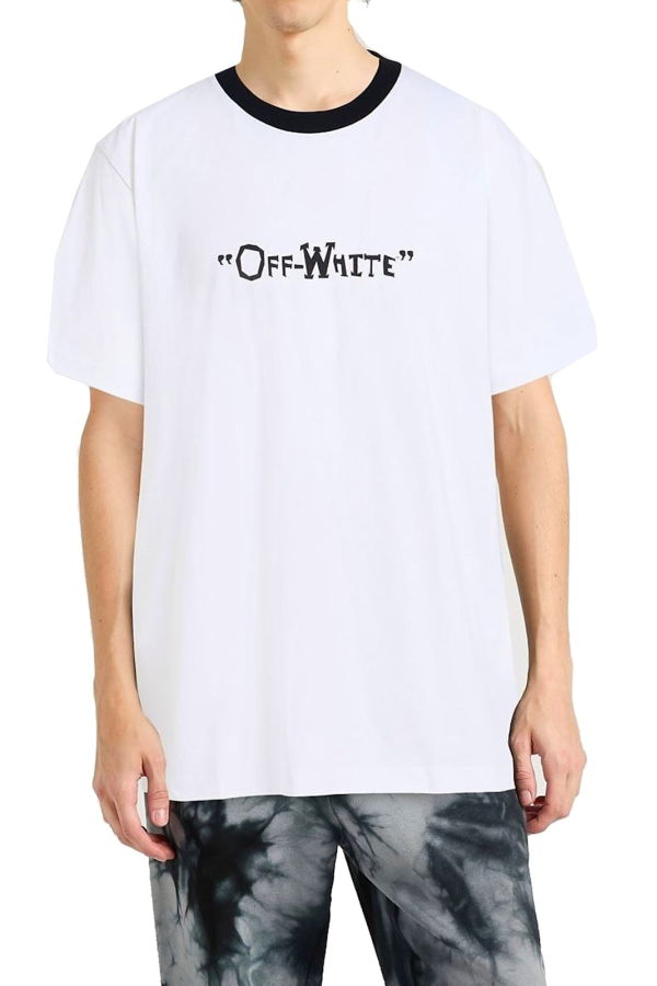 Off-White Logo T-Shirt - White