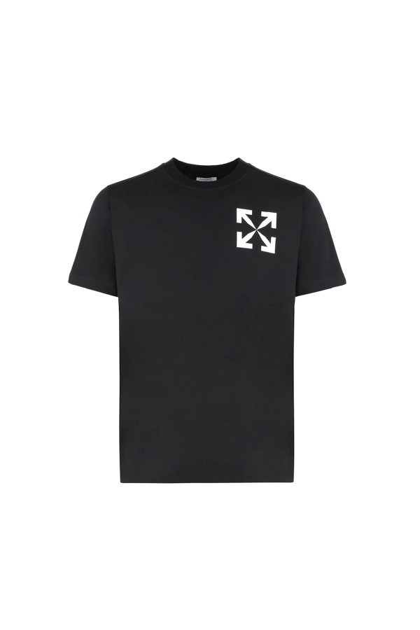 Off-White Logo T-Shirt - Black