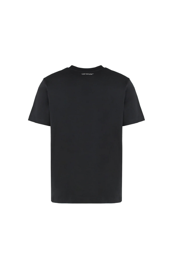 Off-White Logo T-Shirt - Black