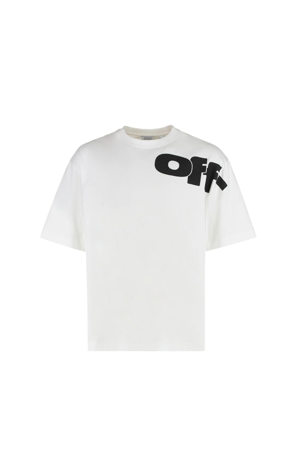 Off-White Shared Logo Skate T-shirt - White