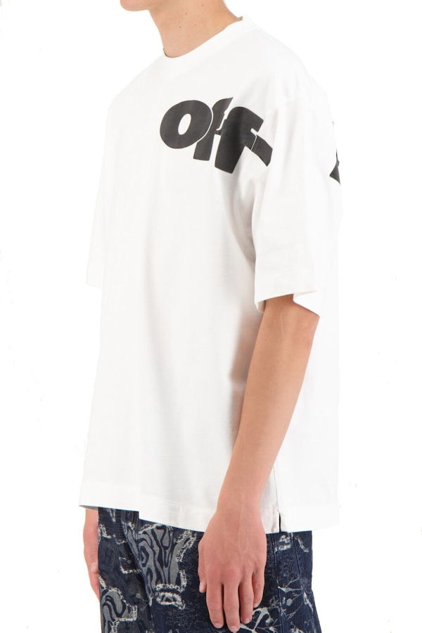 Off-White Shared Logo Skate T-shirt - White