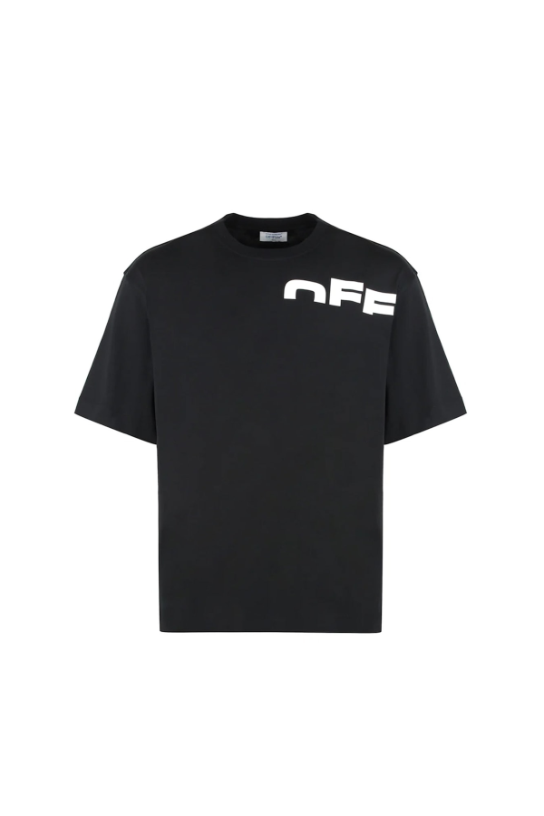 Off-White Logo T-Shirt - Black