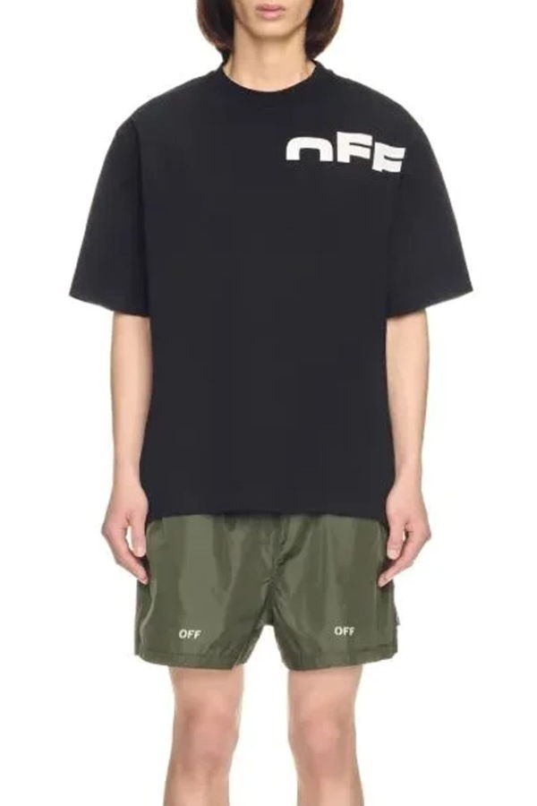 Off-White Logo T-Shirt - Black
