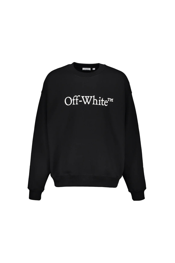 Off-White Logo Sweatshirt - Black