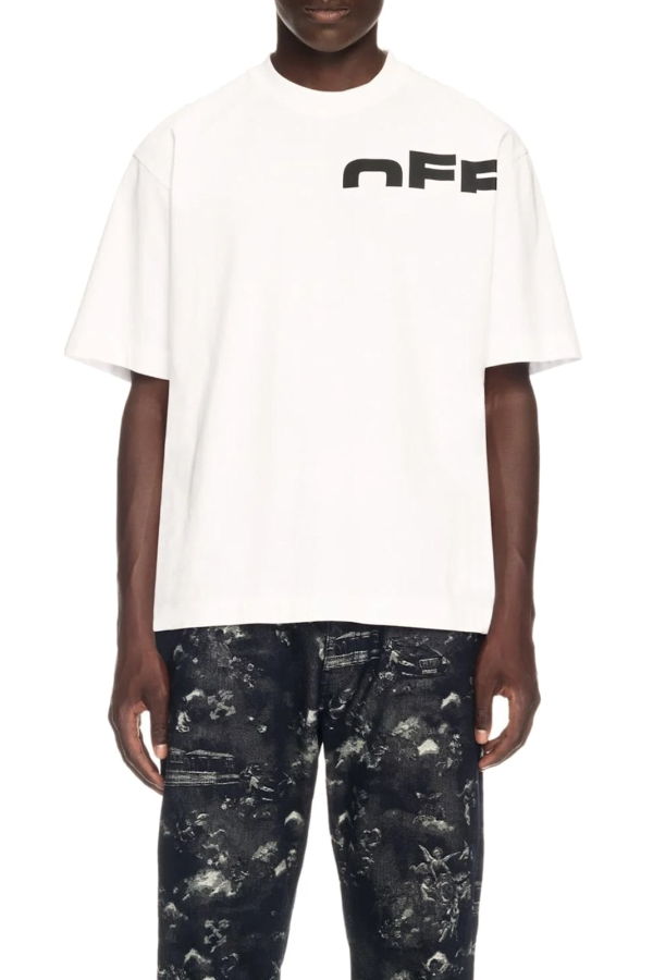 Off-White Logo T-shirt Tee - White