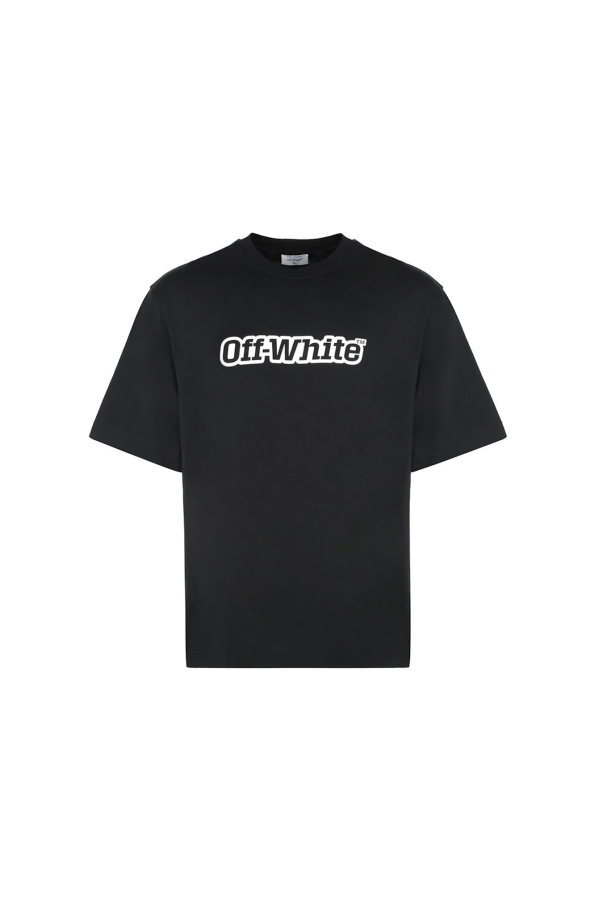 Off-White Logo T-Shirt - Black