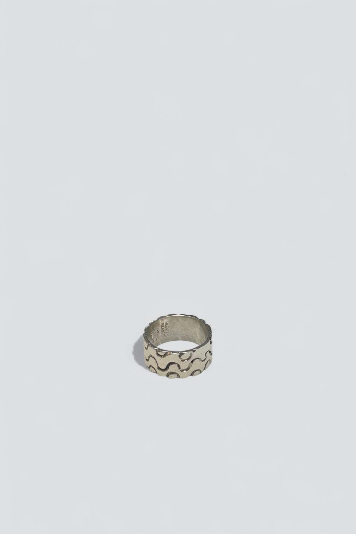 Vintage Wavy Ring - Sterling Silver - Image 2 of 3
