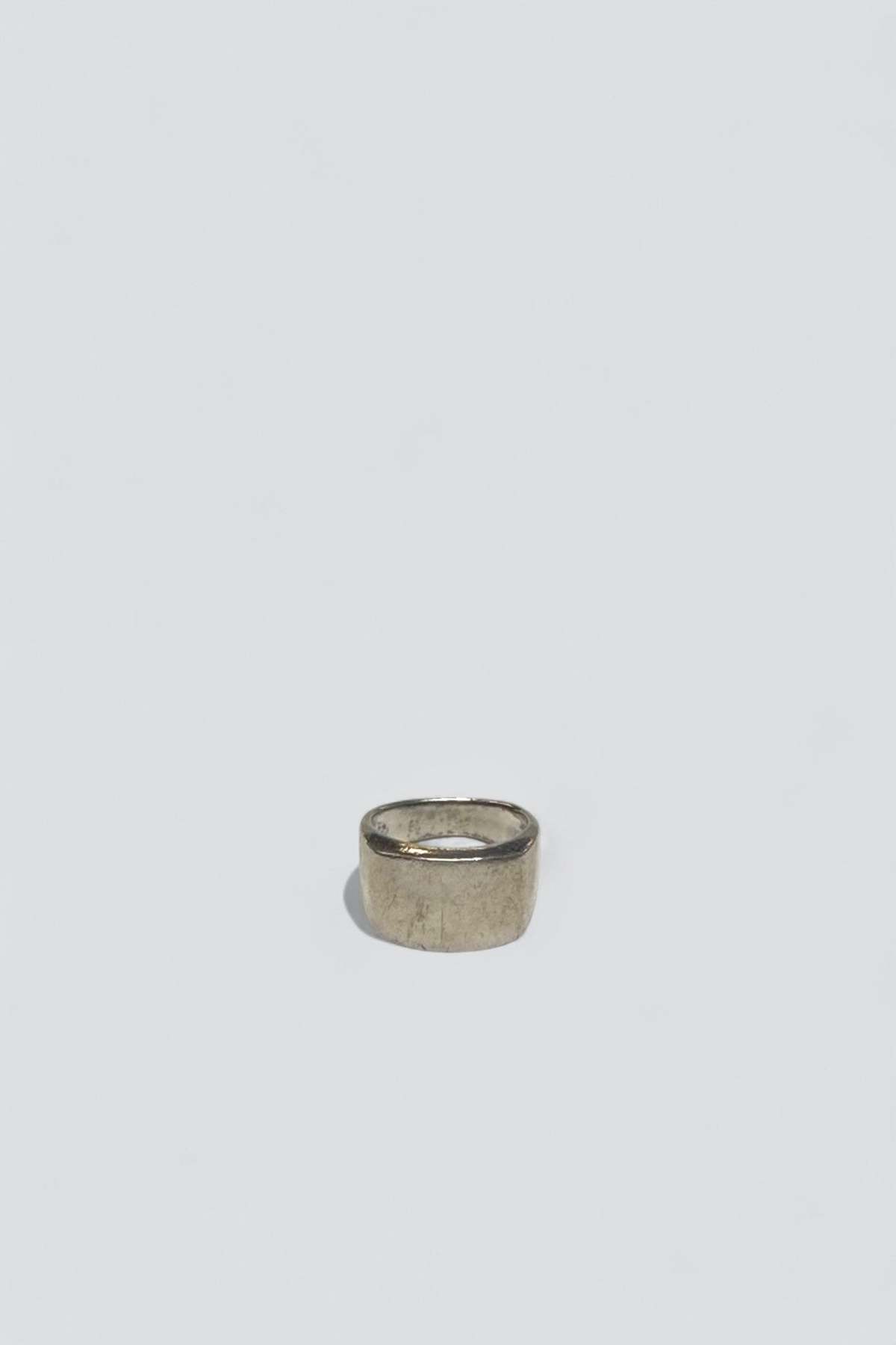 Vintage Wide Ring - Sterling Silver - Image 1 of 3